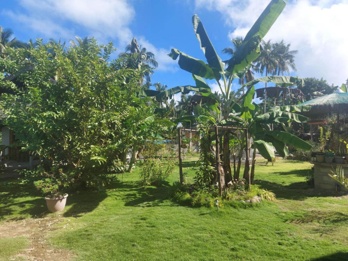 Gardenview Homestay Siargao Генерал-Луна Экстерьер фото