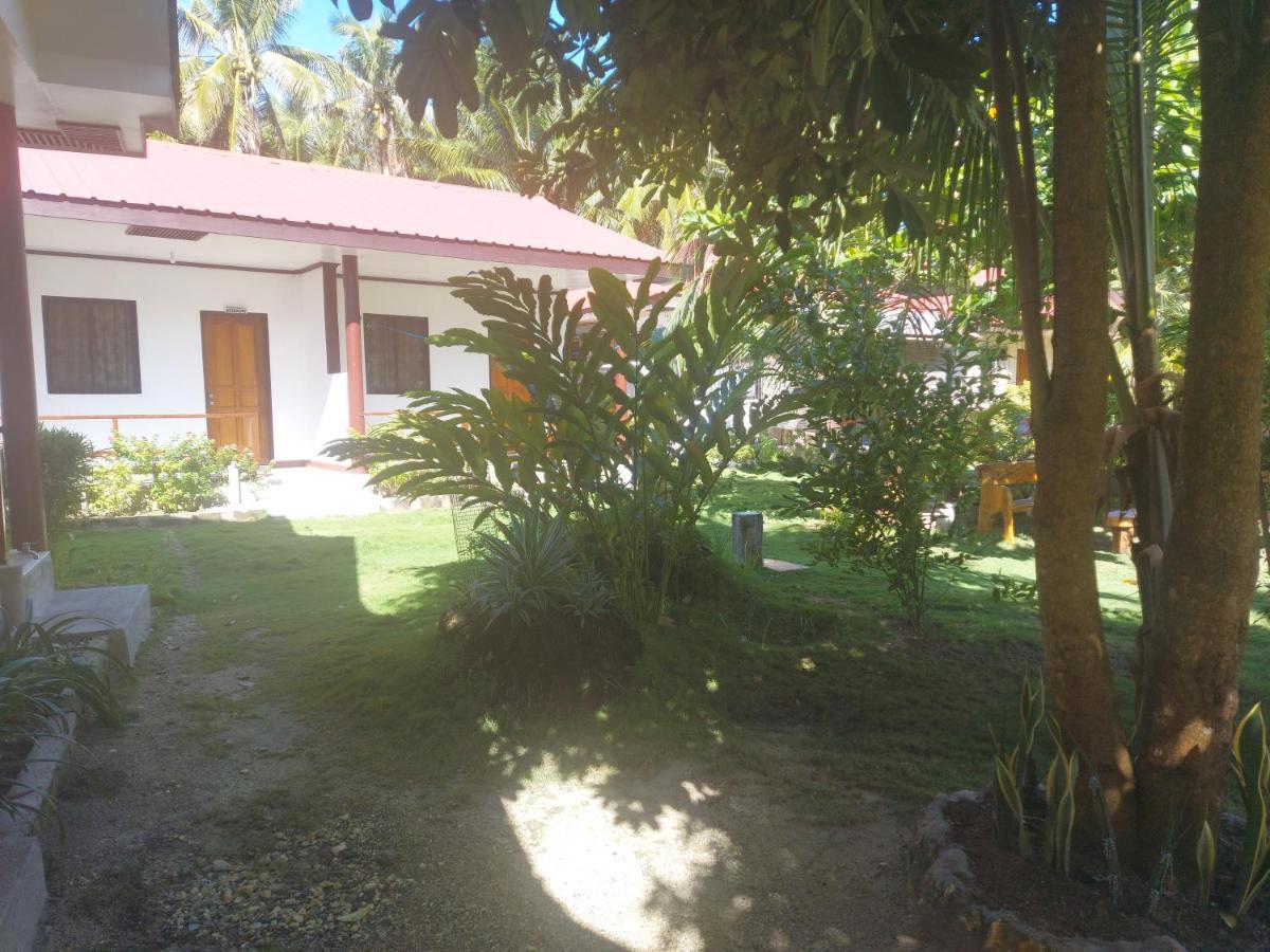 Gardenview Homestay Siargao Генерал-Луна Экстерьер фото
