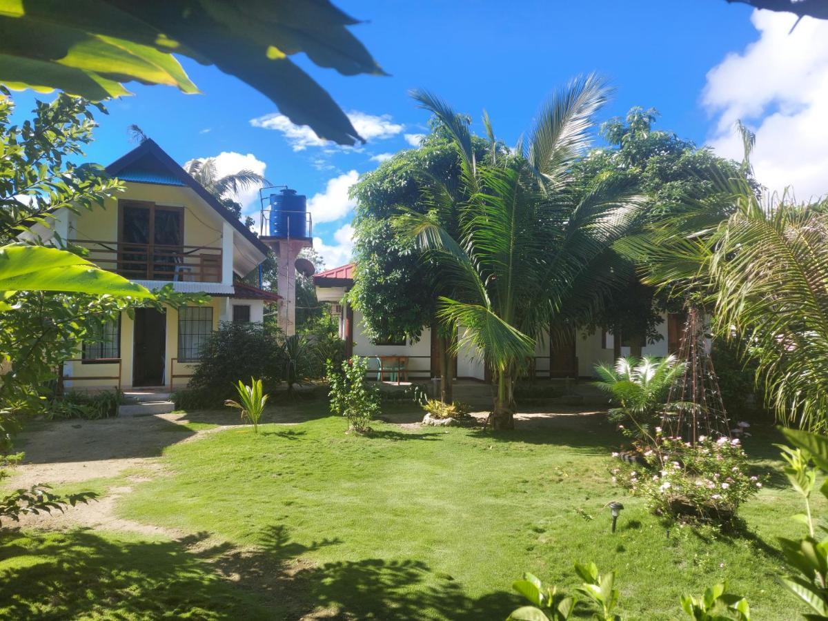 Gardenview Homestay Siargao Генерал-Луна Экстерьер фото