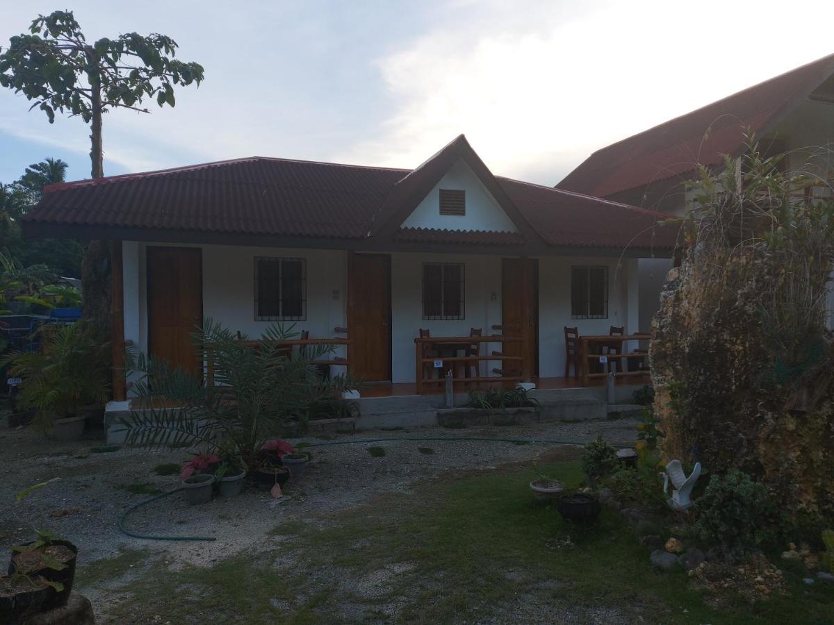 Gardenview Homestay Siargao Генерал-Луна Экстерьер фото
