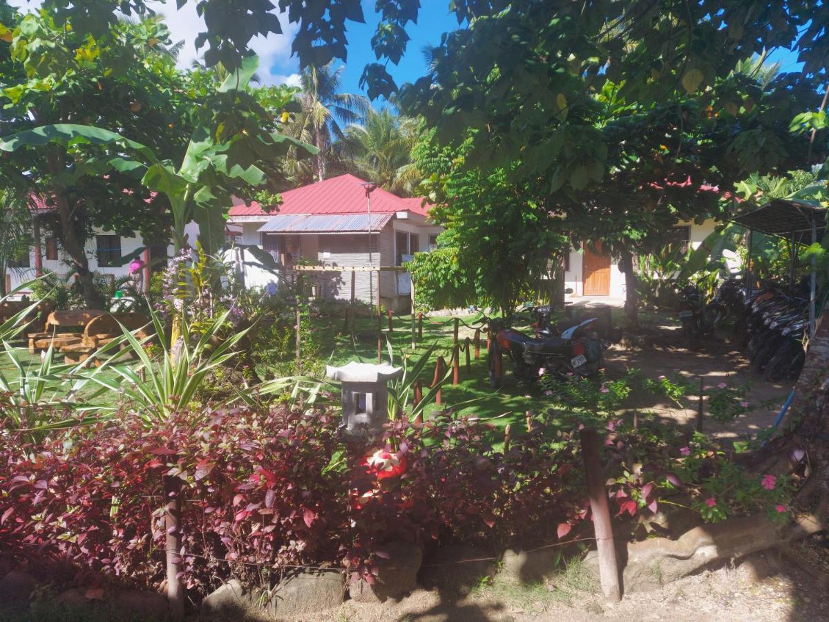Gardenview Homestay Siargao Генерал-Луна Экстерьер фото
