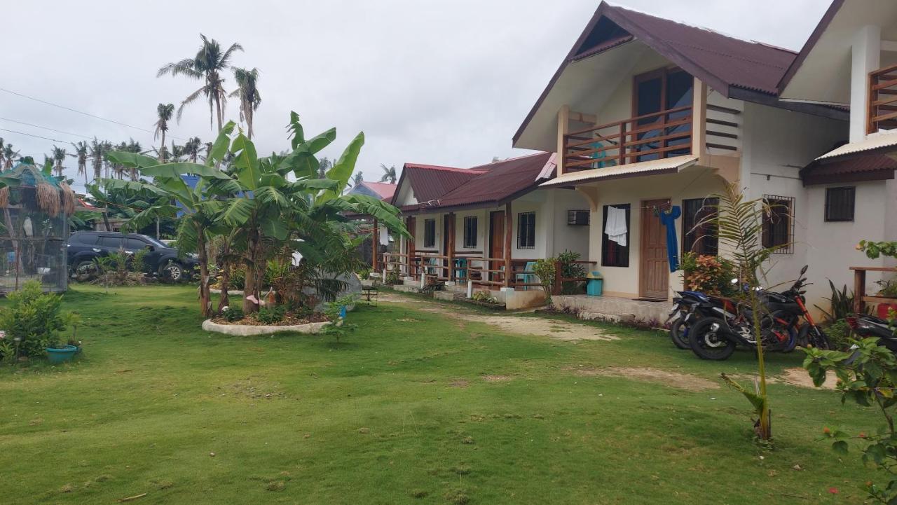 Gardenview Homestay Siargao Генерал-Луна Экстерьер фото