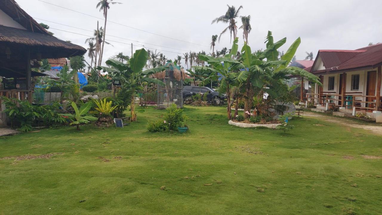 Gardenview Homestay Siargao Генерал-Луна Экстерьер фото
