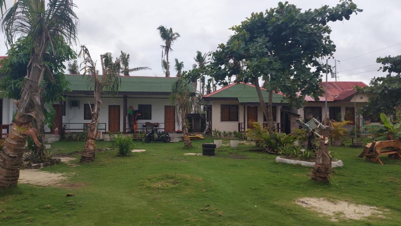 Gardenview Homestay Siargao Генерал-Луна Экстерьер фото