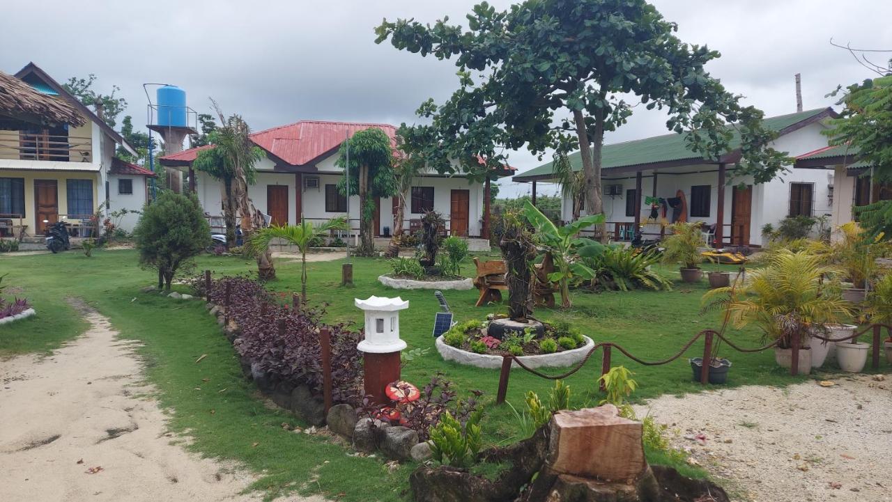 Gardenview Homestay Siargao Генерал-Луна Экстерьер фото