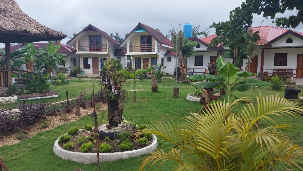Gardenview Homestay Siargao Генерал-Луна Экстерьер фото