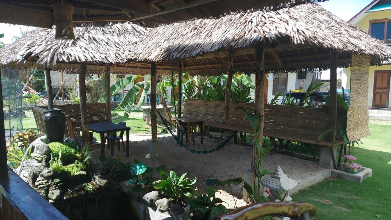 Gardenview Homestay Siargao Генерал-Луна Экстерьер фото