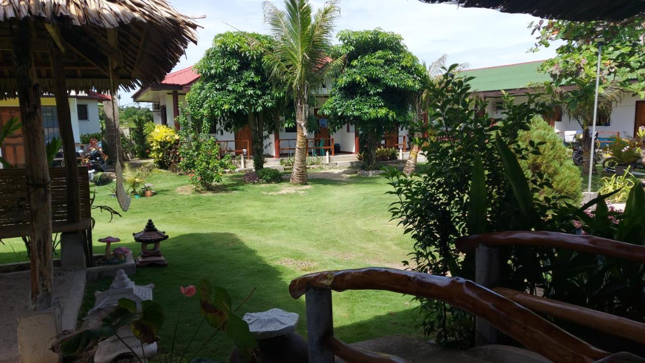 Gardenview Homestay Siargao Генерал-Луна Экстерьер фото