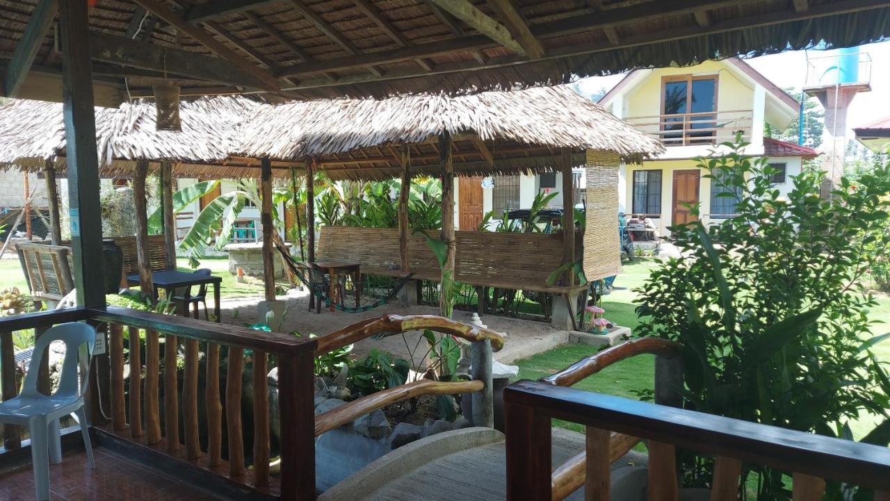 Gardenview Homestay Siargao Генерал-Луна Экстерьер фото
