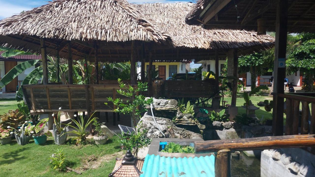 Gardenview Homestay Siargao Генерал-Луна Экстерьер фото