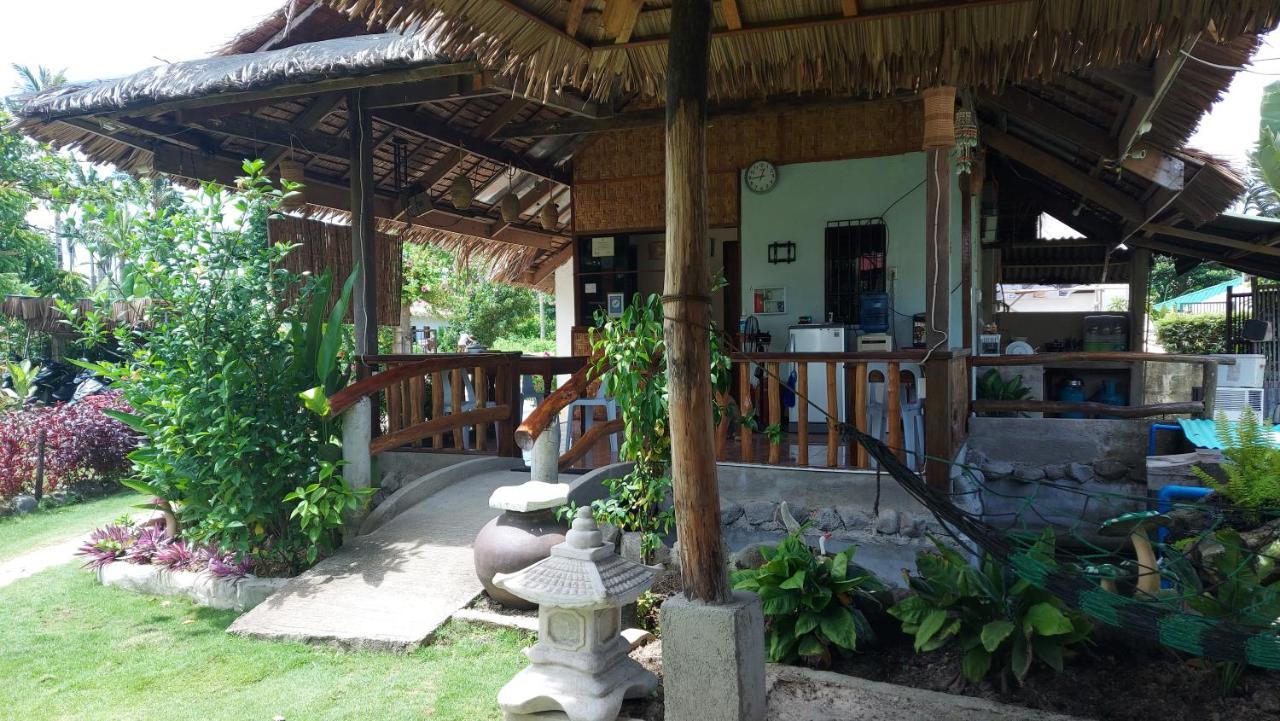 Gardenview Homestay Siargao Генерал-Луна Экстерьер фото