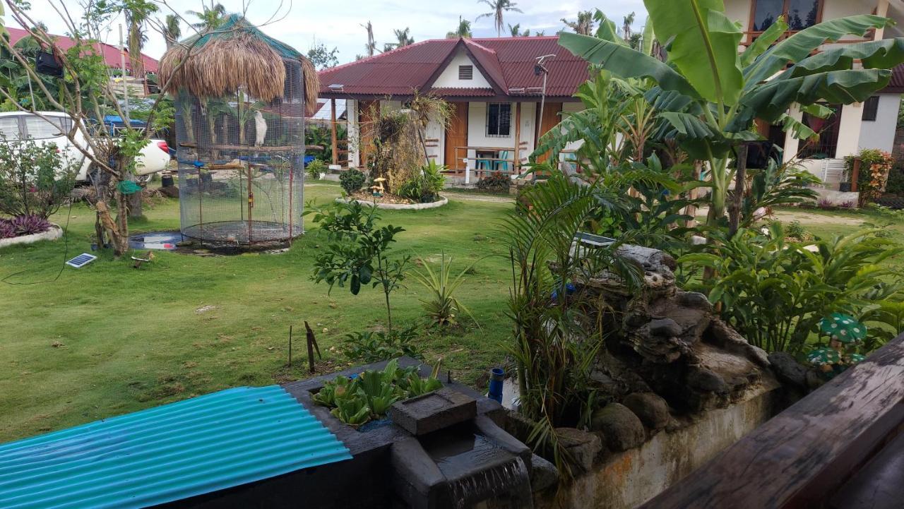 Gardenview Homestay Siargao Генерал-Луна Экстерьер фото