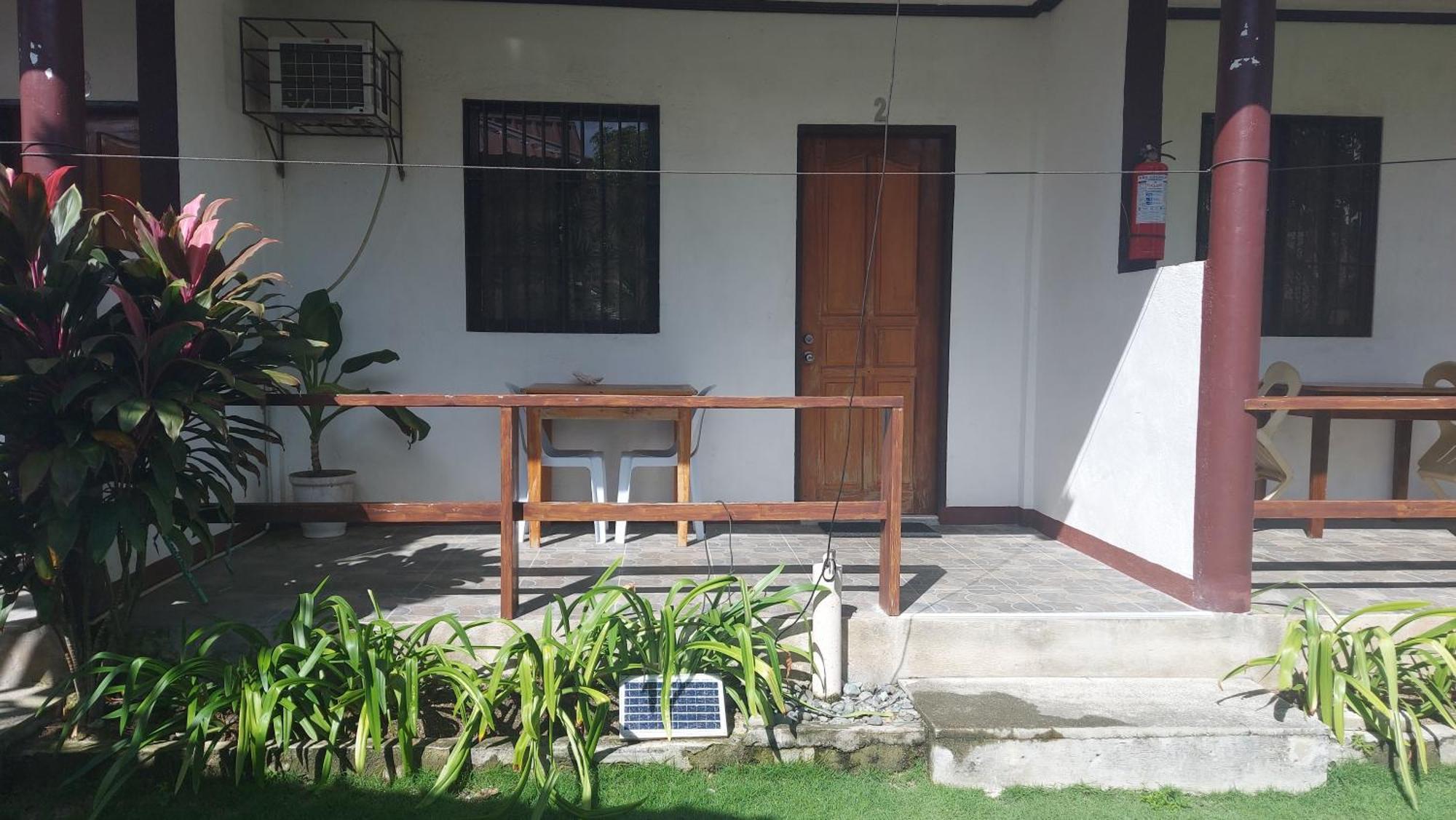 Gardenview Homestay Siargao Генерал-Луна Экстерьер фото