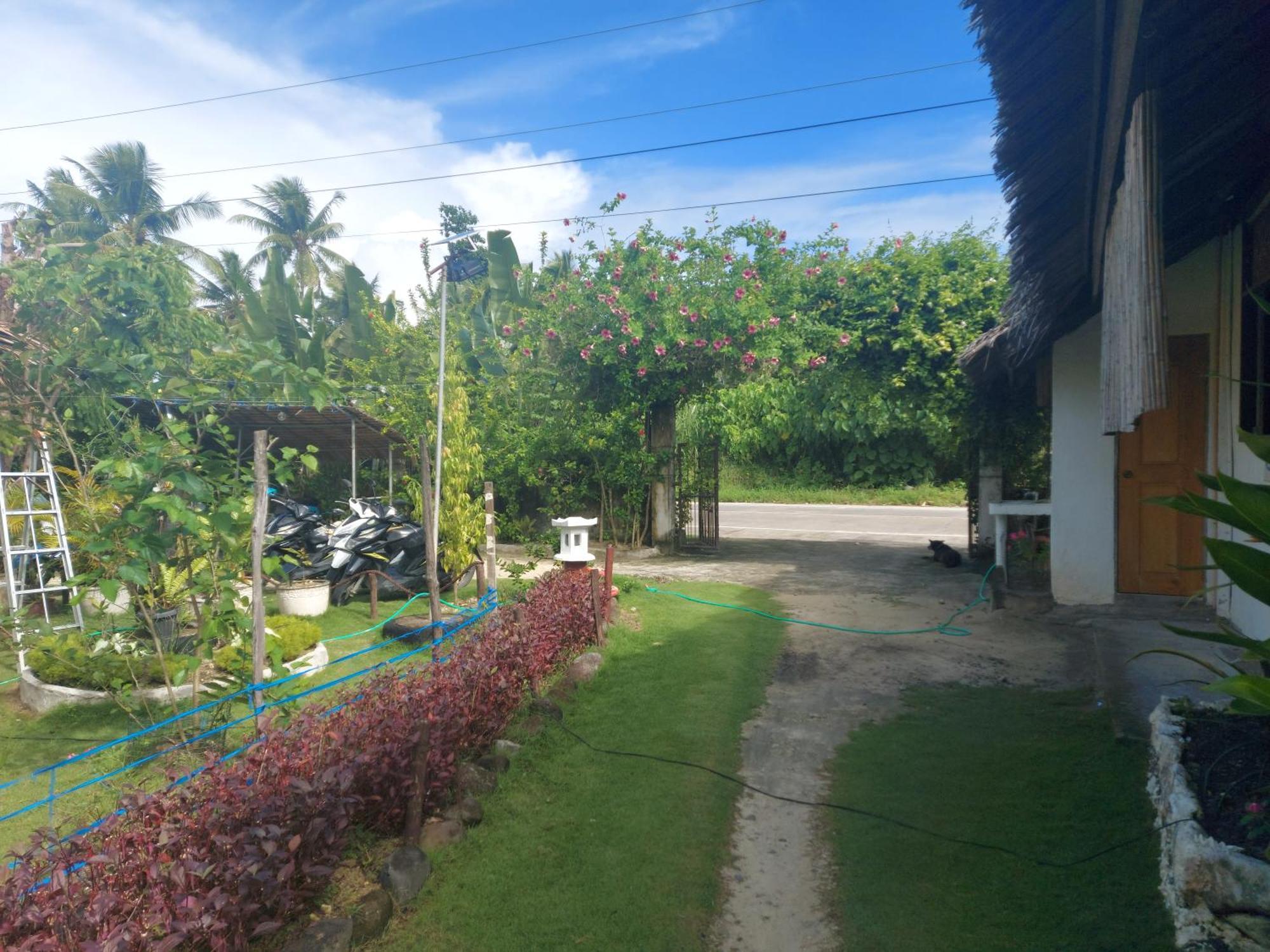Gardenview Homestay Siargao Генерал-Луна Экстерьер фото