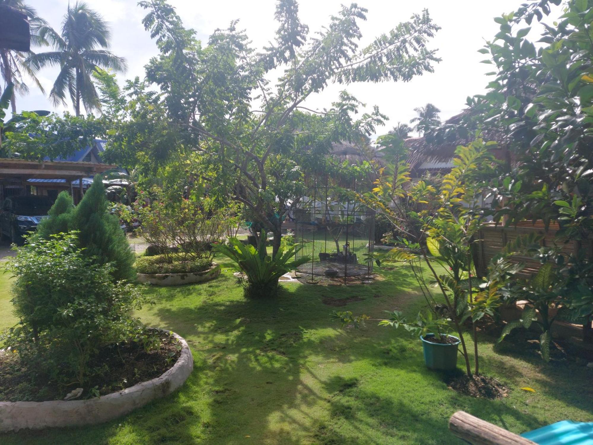 Gardenview Homestay Siargao Генерал-Луна Экстерьер фото