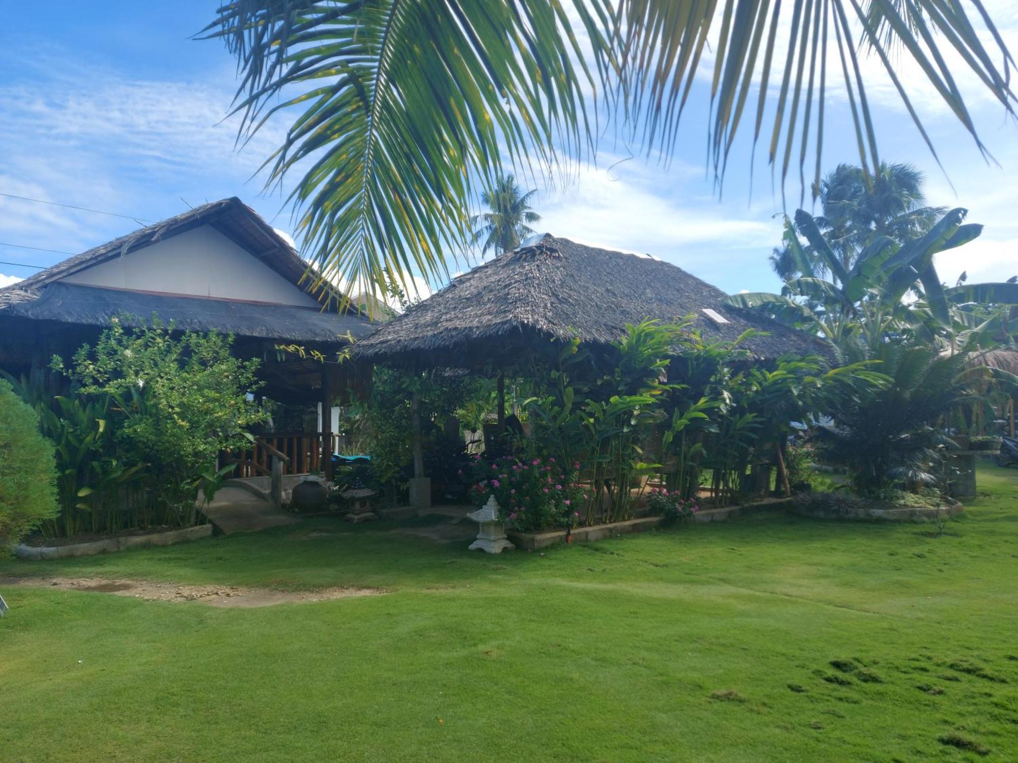 Gardenview Homestay Siargao Генерал-Луна Экстерьер фото